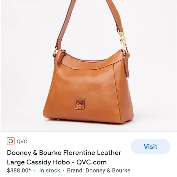 SOLD Dooney & Bourke CASSIDY Hobo - Picture 15 of 16